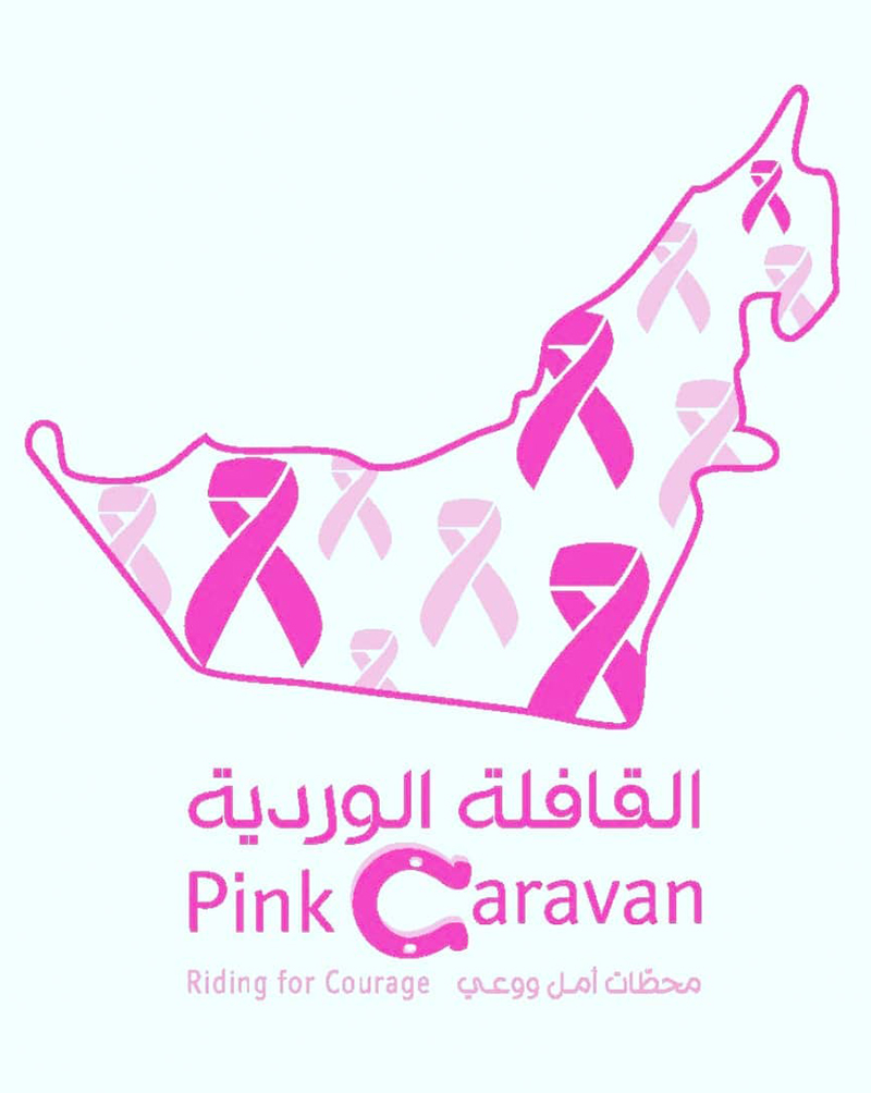 Pink Caravan Riders
